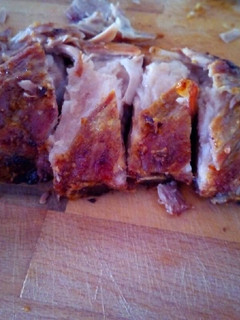 Una foto de Costillas asadas
