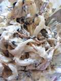 Insalata di cipolle di Breme con tonno e maionese aromatizzata