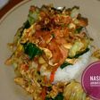 Nasi gila pedasnya bikin melek
