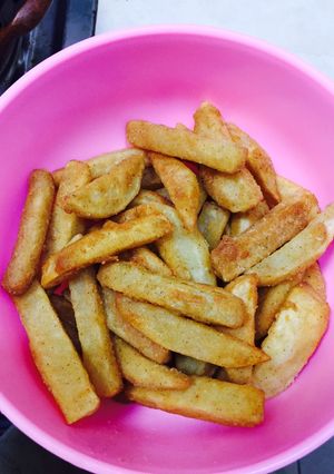 Foto resep Kentang Goreng Crispy