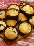 Muffin ai mirtilli