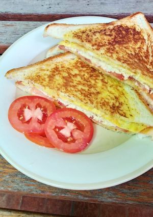 Foto resep Sandwich telur
