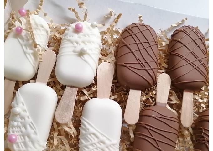 Муссовые пирожные "Эскимошки" 🍭🍦