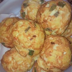 A picture of Potato omelette.