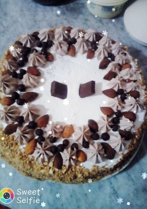 صورة لوصفة طورطة عيد ميلاد