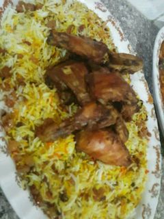 صورة لوصفة مجبوس الدجاج