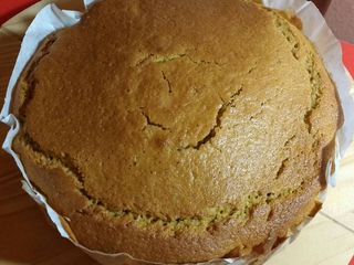 Bizcocho de calabaza y jengibre