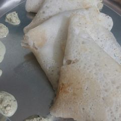 A picture of Neer Dosa.