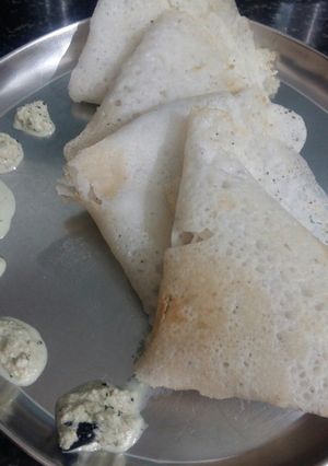 A picture of Neer Dosa.