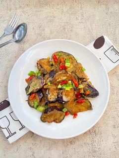 Foto resep Terong Crispy Cabe Garam