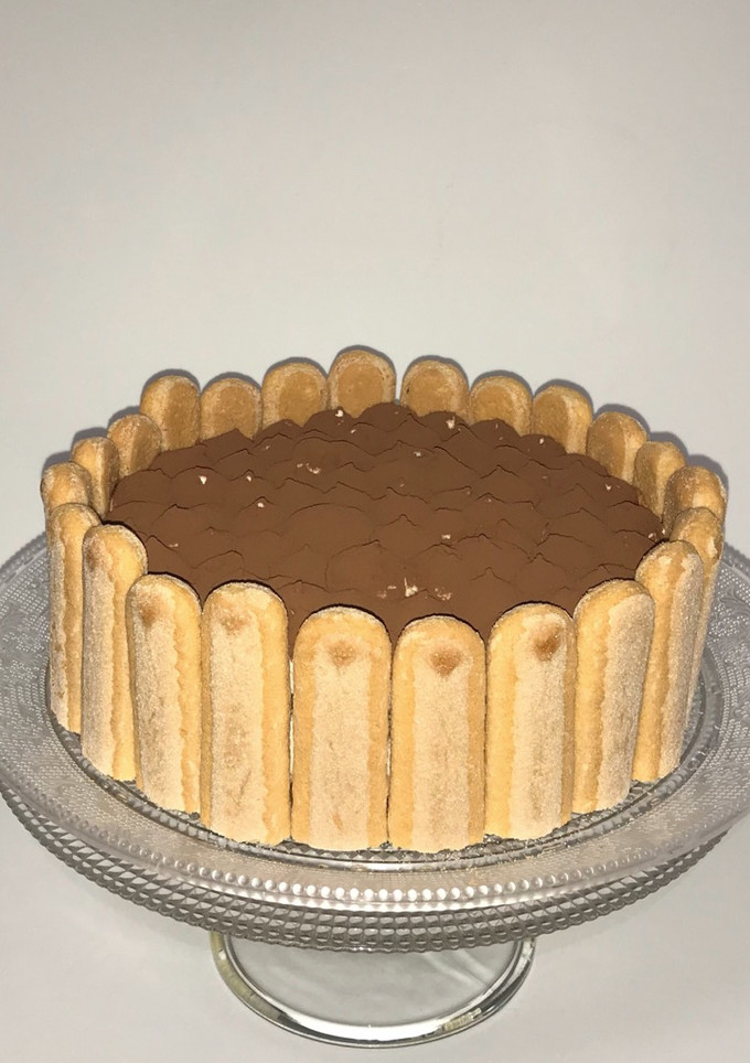 Una foto de Tiramisú tradicional🇮🇹