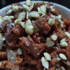 A picture of Gajar Halwa.