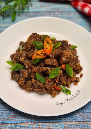 Foto resep Daging Asam Garam