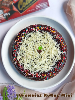 Foto resep Brownies Kukus Mini 1 Telur