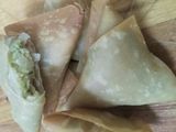 سمبوسك بالجبنة والبيض سهلة ولذيذة🤗