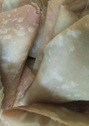 صورة لوصفة سمبوسك بالجبنة والبيض سهلة ولذيذة🤗