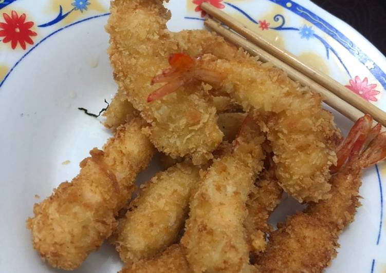 Cara Gampang Menyiapkan Udang tempura kesukaan anak-anak Anti Gagal