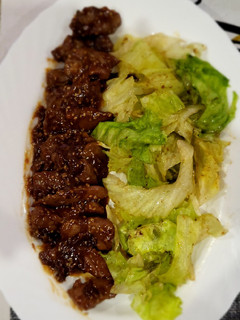 Una foto de Solomillo de pato con salsa teriyaki