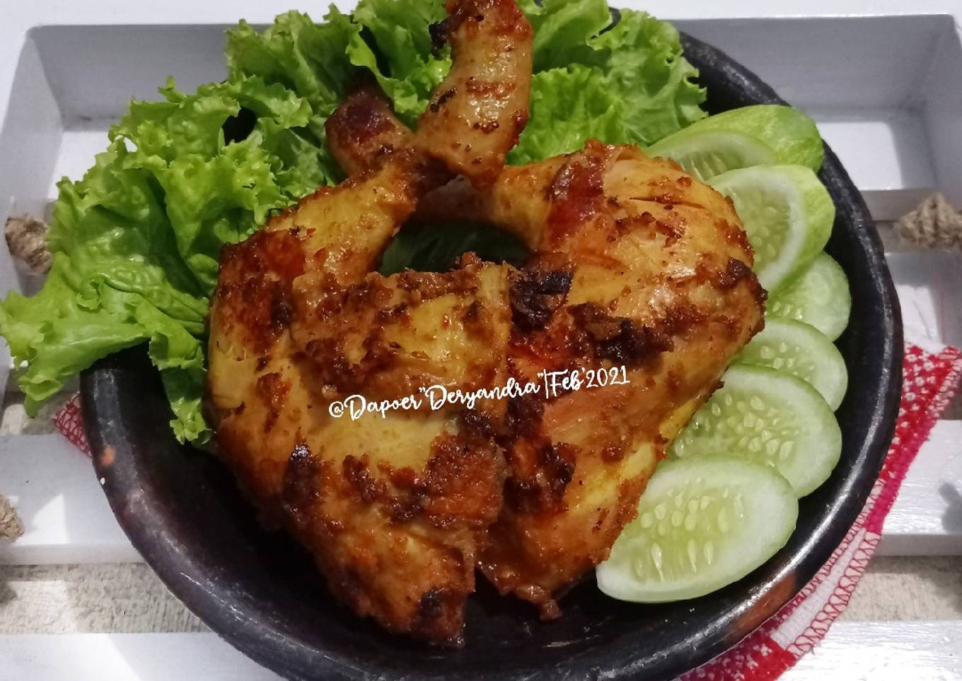 Ayam Bakar Bumbu Rujak