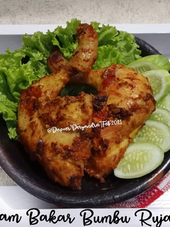 Foto resep Ayam Bakar Bumbu Rujak