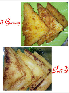 Foto resep Roti Goreng Dan Roti Bakar