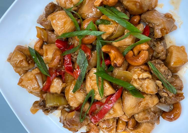 Resep Ayam kungpao yang Lezat Sekali