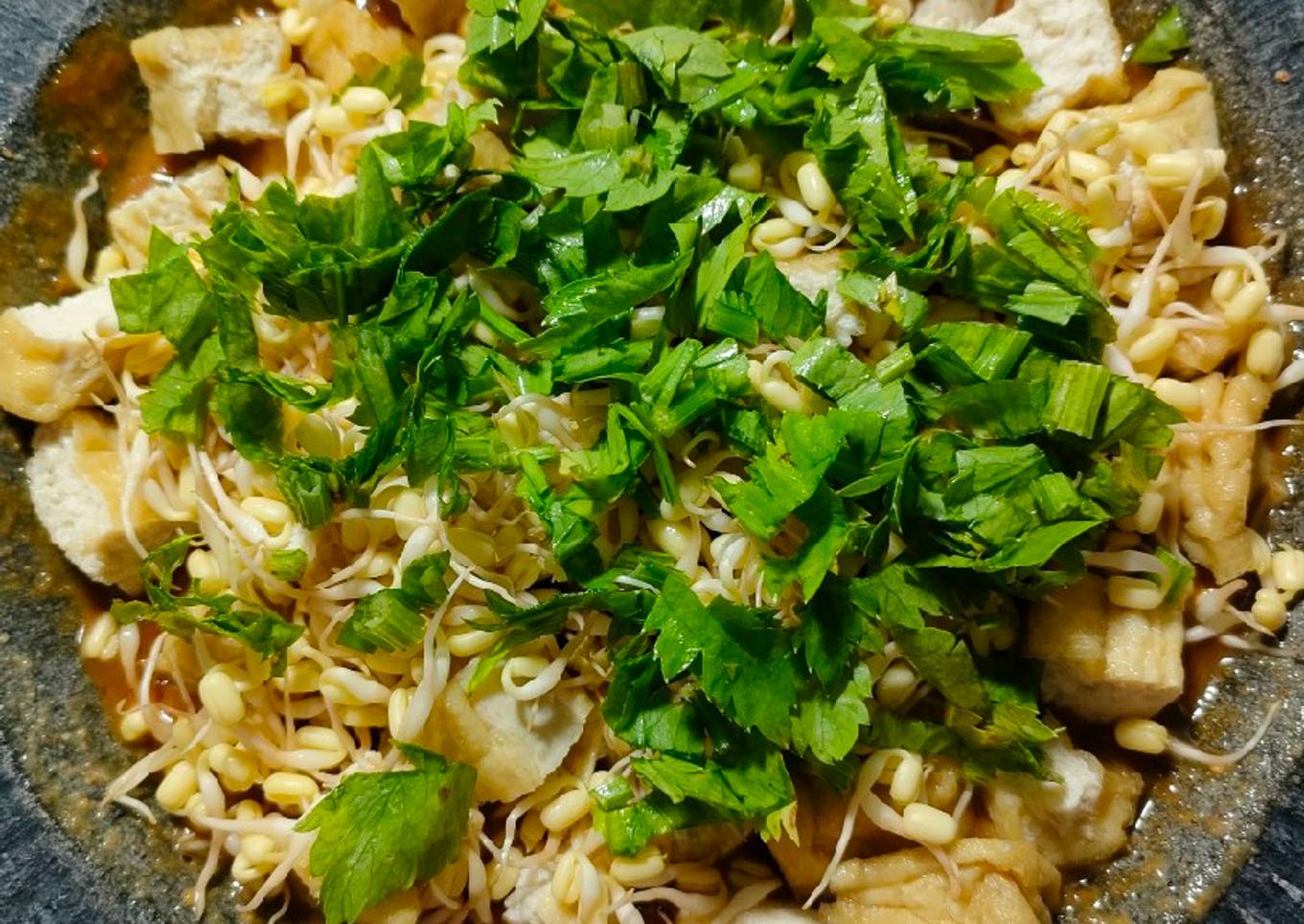 Tahu Kecap Pedas