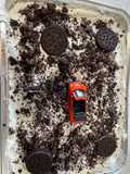 Oreo tres leches cake