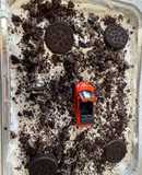Oreo tres leches cake