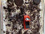 Oreo tres leches cake