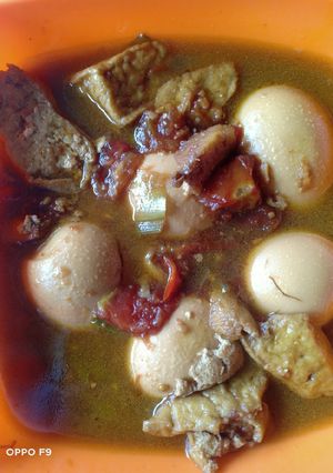 Foto resep Telor tahu kecap