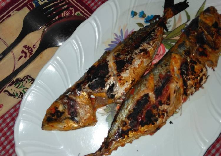 Kembung Bakar Padang