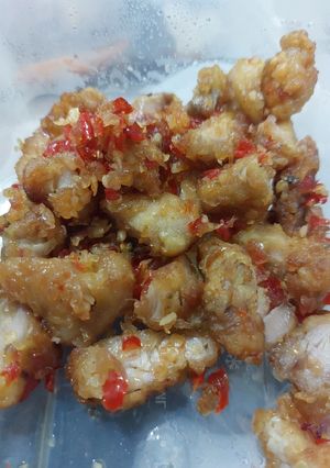 Foto resep Ayam cabe garam