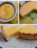 Γαλλική τάρτα λεμονιού γιουζού (tarte citron yuzu) Αντώνης