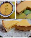 Γαλλική τάρτα λεμονιού γιουζού (tarte citron yuzu) Αντώνης