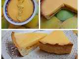 Γαλλική τάρτα λεμονιού γιουζού (tarte citron yuzu) Αντώνης