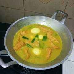 รูปของ Opor tahu telor simple