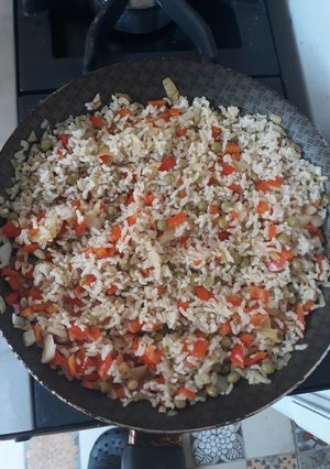Una foto de WOK para acompañar