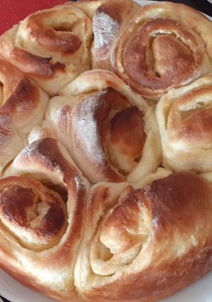 Una foto de Torta 80 golpes
