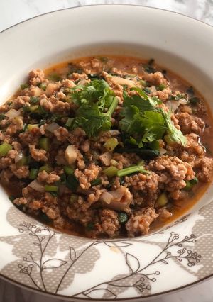 รูปของ ลาบหมูสับ