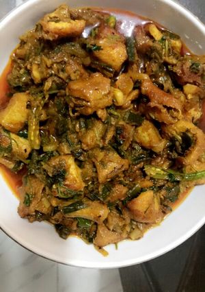 কাইকা মাছের দোপেয়াজে রেসিপির প্রধান ছবি