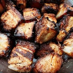 A picture of Inihaw Na Baboy (Grilled Pork).