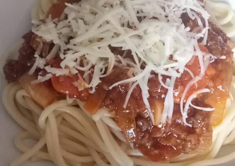 Spagetti bolognaise