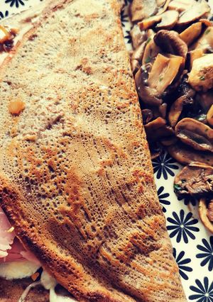 Une photo de Crêpes au sarrasin