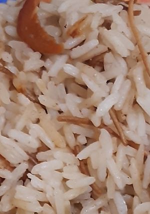 Una foto de Arroz negreado🇪🇨