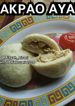 Foto resep Bakpao Ayam
