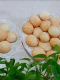 كوكيز جوز الهند (حلوي جوز الهند) 🥥