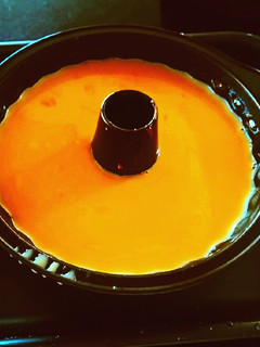 Una foto de Flan con caramelo 🍮