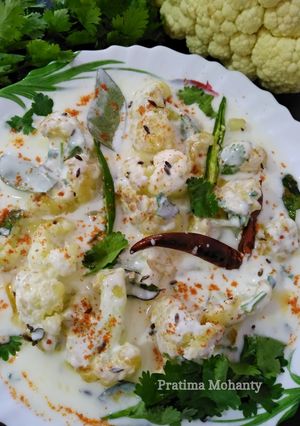 A picture of Dahi Gobhi.