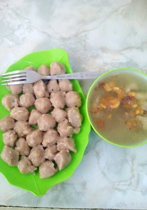 Foto resep Bakso Ayam Made By Me